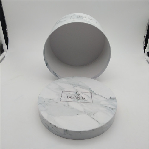Custom Luxury Round Flower Gift Boxes Hat Boxes