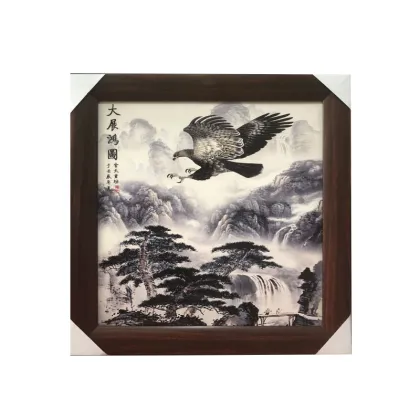 Modern Home Decor: Seascape and Landscape Paintings in Ceramic, Crystal, and Porcelain