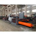 Push-out Scrap Aluminum Steel Metal Baler Compactor