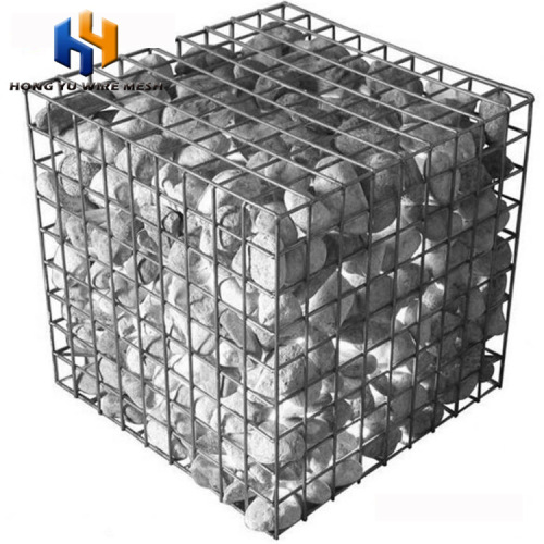 الاحتفاظ بجدار البلاستيك Gabion Box Mesh للبيع