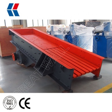  Mining Equipment Electromagnetic Vibrating Feeder for Stone Jaw Crusher