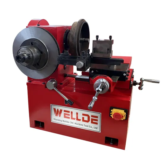 WELLDE C9335 Brake Disc and Drum Brake Lathe for Car Repair