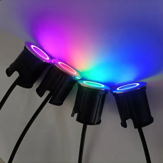 12 Volt Recessed LED Step Light - Hot Sale Outdoor Inground Deck Lighting