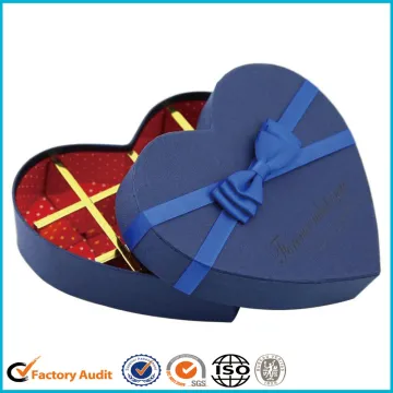 Empty Heart Shaped Chocolate Box Inserts