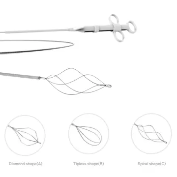 Endoscopic Stone Removal Basket Urology: 1.0mm Disposable Stone Basket