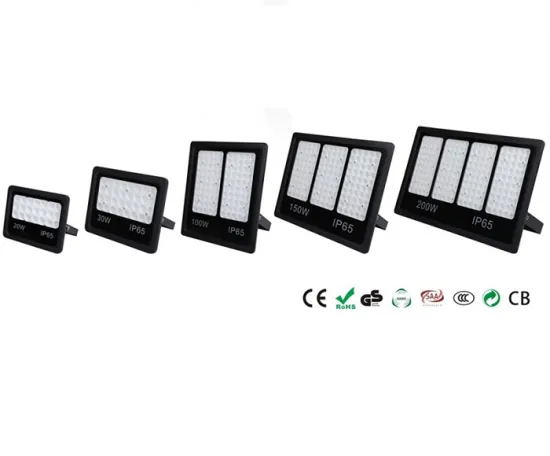 Cost-effective outdoor LED floodlights