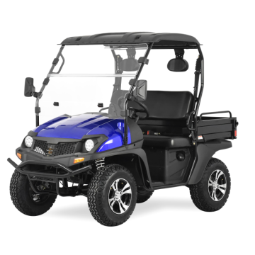 European Style 7.5KW Electric UTV RED