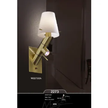 2 lights satin gold wall lights wall sconce