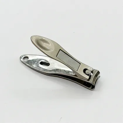 Professional Stainless Steel Nail Clippers with Ultra-Sharp Blades, Compact & Ergonomic Design