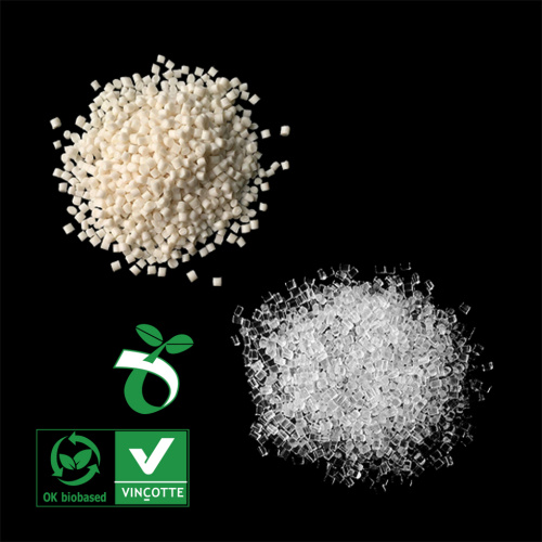 100% biodegradabile amido di amido Materiale grezzo PLA RESIN