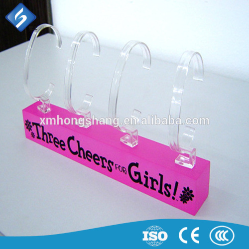 China wholesale high quality clear acrylic watch display stand