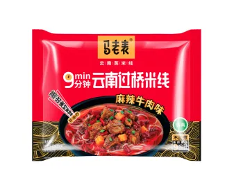Mala Spicy Beef Flavor Rice Nooldes