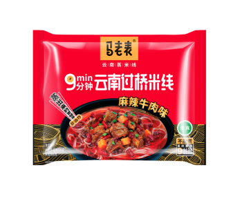 Mala Spicy Beef Flavor Rice Nooldes
