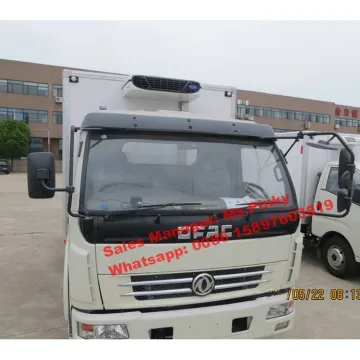 DAF Right Hand Drive RHD ICE Cream Refrigerator Truck Freezer Van Trucks -18 degree