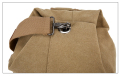 Bolso al aire libre resistente al aire libre portátil duradero simple elegante bolso de viaje para hombres delgada mochila de senderismo delgada para acampar