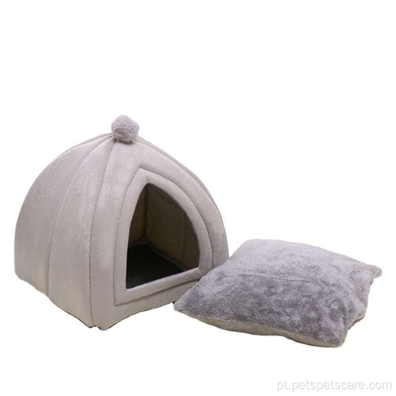 Almofada da sala ajustável da cama de gato para o quarto de gatos