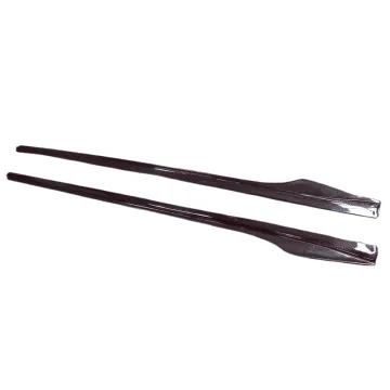 Carbon Fiber Side Skirt Extended Body Kit for 14-17 Maserati Ghibori
