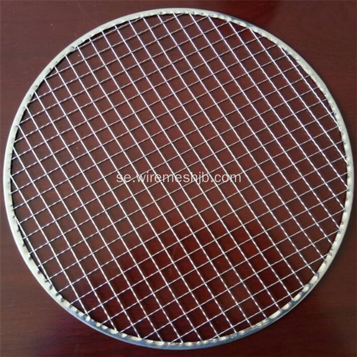 Galvaniserad grilltråd Netting-Round Type