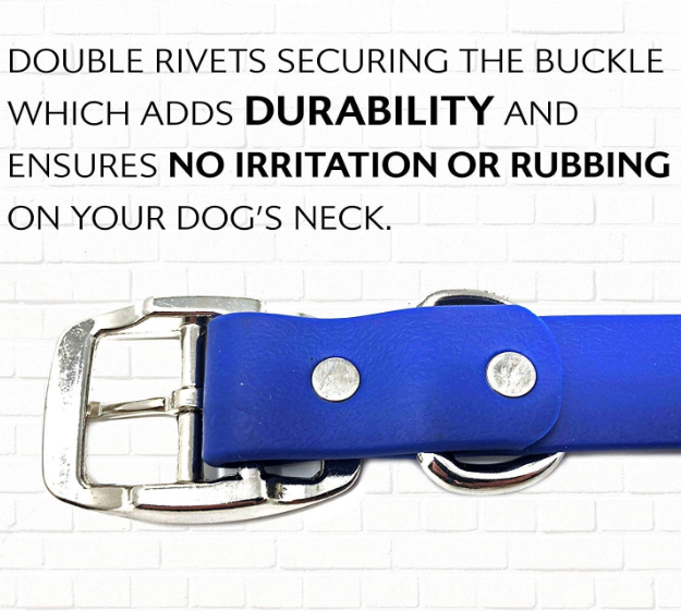 Waterproof Small Dog Collar