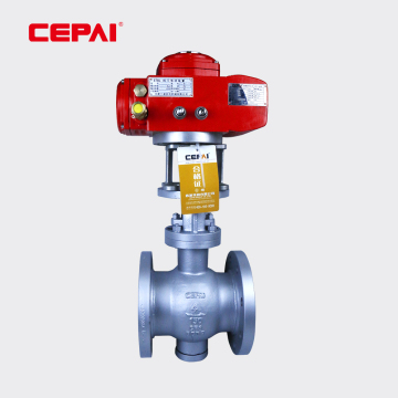 Electric V-type Ball Valve