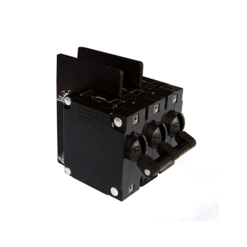 BSB B2 Hydraulic Magnetic Circuit Breaker - 1 Pole to 3 Poles, 250V to 450V, 50A for PDU UPS Equipment