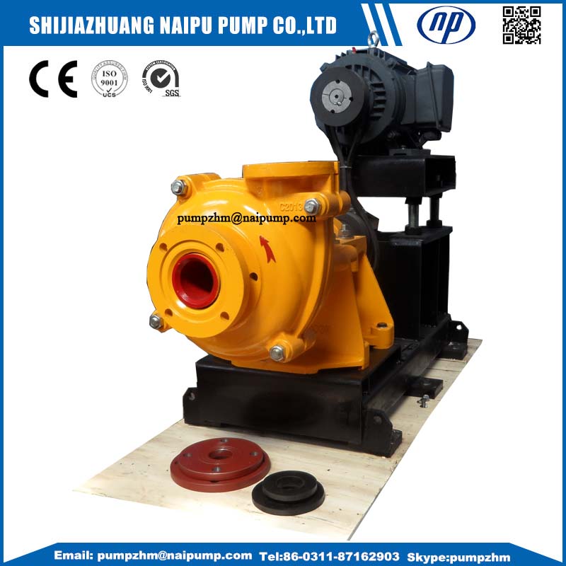 050 AH slurry pump