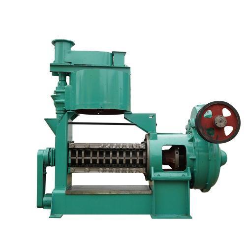 New Cold Screw Oil Press Machine For Cottonseed Sunflower 10TPD 200B/C