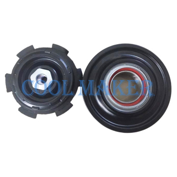 7SEU17C Compressor Clutch Assembly for VW T5 Transporter (7E0820803, 7E0820803F, 437100-7250, 4371007250)