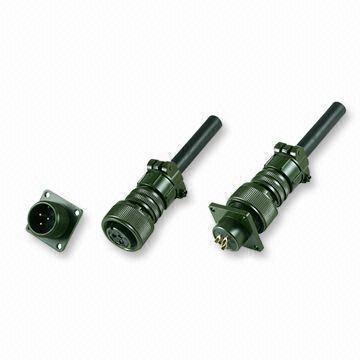 Circular Connectors with 2kV Standing Voltage and ≥500 Times Lifespan