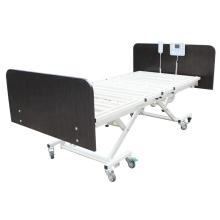 Electric homecare bed with four motors system