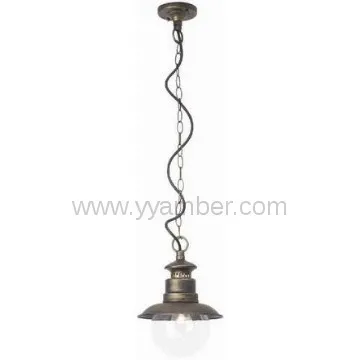 E27 garden pendant light