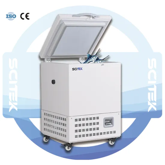 SCITEK Tuna Freezer 58L: Ultra Low Temperature Freezer with High & Low Temperature Alarm System