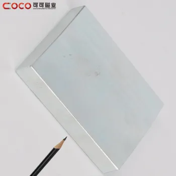Strong Permanent Sintered Neodymium Block Magnet for Motor