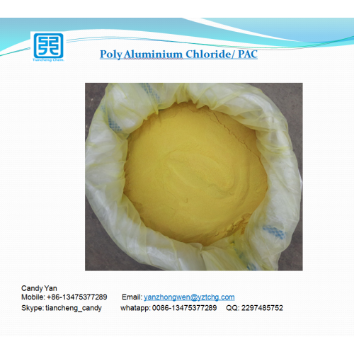 afvalwaterbehandeling chemisch PAC 30% polyaluminiumchloride