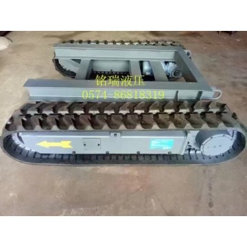 1Tons Crawler Rubber Track Undercarriage สำหรับ Excavator