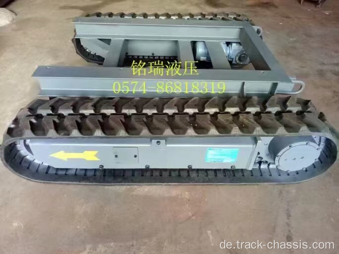 8 Tonne Gummi -Customized Track Chassis