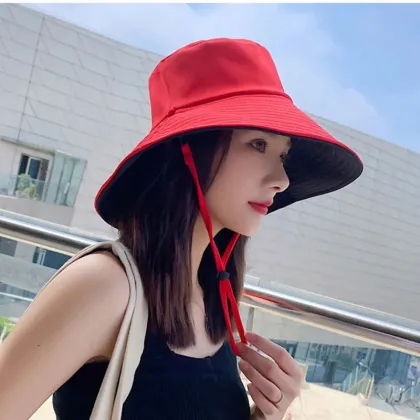Outdoor sunscreen custom fisherman hat bucket hat