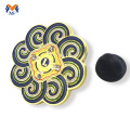 Flower shape custom metal badge lapel pins