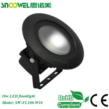 Ce Passed 10w Led Flood Lamp With Black Shell 
