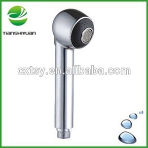 abs shower hand shower head push shattaf bidet spray shower faucet sprayer kitchen rain abs shower