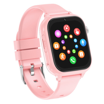 Kids Smart Watch with GPS Tracker, 4G Sim Card, Video Call, Water-resistant, Pedometer, Alarm Clock, and Camera for Boys and Girls