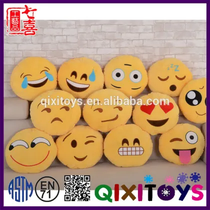 OEM manufacturer emoji merch emoji sweatshirt emoji cushions pillow