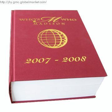 2012 Hardcover Book Printing in China