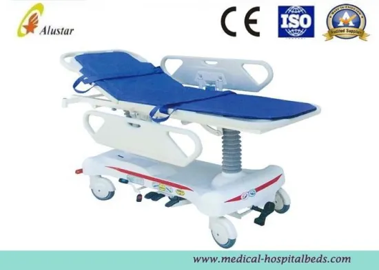 Pp Material Hydrauli Patient Transfer Stretcher Trolley With Dustproof Castors (als-st016)
