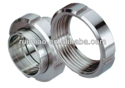 sanitary rotary union nut