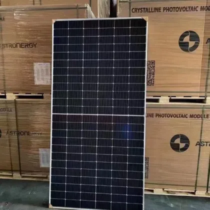 Astronergy Bifacial Solar Panels 580W-600W for Efficient Solar Energy Systems