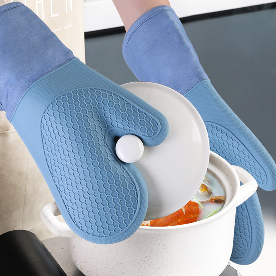 Rubber Oven Gloves Kitchen Jpg