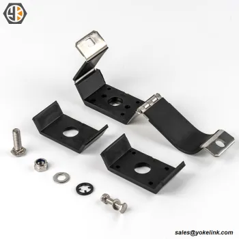 Electric Single Cable Cleat with LSF Pad 130kA peak/50kA RMS