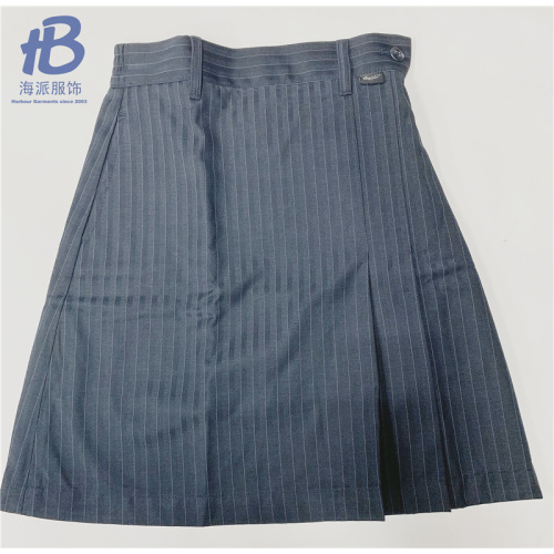 Girls Woven Zip Skorts GIRLS WOVEN STRIPE SKIRTS Factory