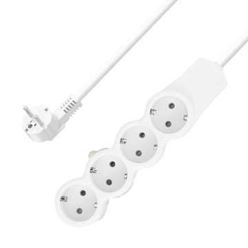 Plug Standard Standard Extension Socket Electric Strip per elettrodomestici